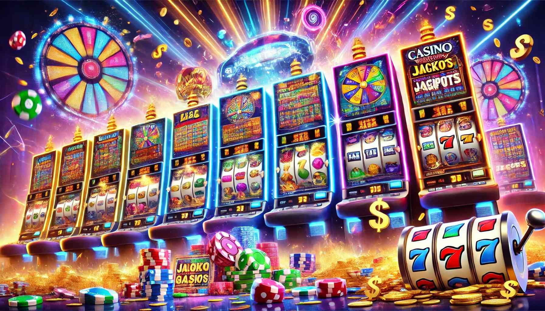 Jogos de Slot no Casino Online BET317